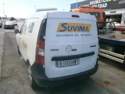 Утилизация автомобиля dacia dokker express ambiance года 2014 питание k9k612