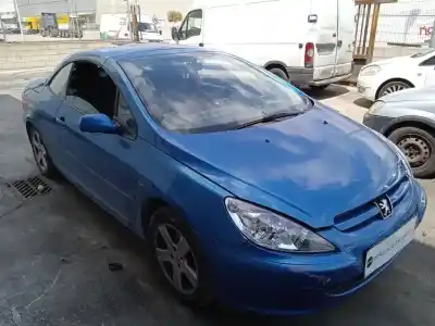 Veicolo di demolizione peugeot 307 cc (s1) 2.0 dell'anno 2004 alimentato rfn