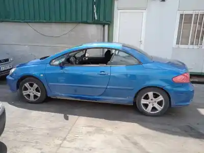 Veicolo di demolizione peugeot 307 cc (s1) 2.0 dell'anno 2004 alimentato rfn