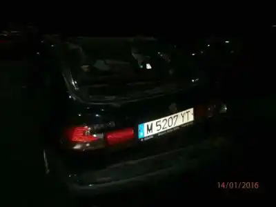 Scrapping Vehicle saab 9-3 berlina 2.2 s tid of the year 2000 powered 