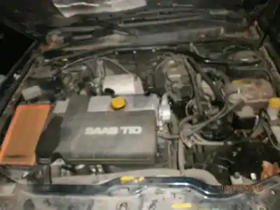 Scrapping Vehicle saab 9-3 berlina 2.2 s tid of the year 2000 powered 