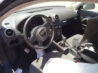 Scrapping Vehicle audi a3 (8p) 1.9 tdi ambiente of the year 2009 powered bls