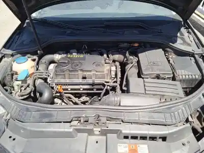 Scrapping Vehicle audi a3 (8p) 1.9 tdi ambiente of the year 2009 powered bls