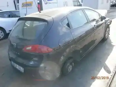 Scrapping Vehicle seat leon (1p1) 1.9 tdi of the year 2006 powered bxe