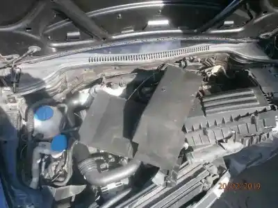 Scrapping Vehicle seat leon (1p1) 1.9 tdi of the year 2006 powered bxe