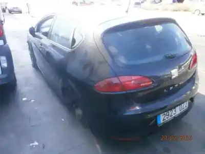 Scrapping Vehicle seat leon (1p1) 1.9 tdi of the year 2006 powered bxe