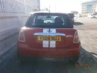 Утилизация автомобиля mini                                               mini (r56)                                                                                                                                                                                                                                                 1.6 16v diesel cat 109 cv / 80 kw                                                                                                                                                                                                                          года 2008 питание dv6ted4 9hz