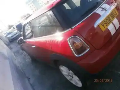 Утилизация автомобиля mini                                               mini (r56)                                                                                                                                                                                                                                                 1.6 16v diesel cat 109 cv / 80 kw                                                                                                                                                                                                                          года 2008 питание dv6ted4 9hz