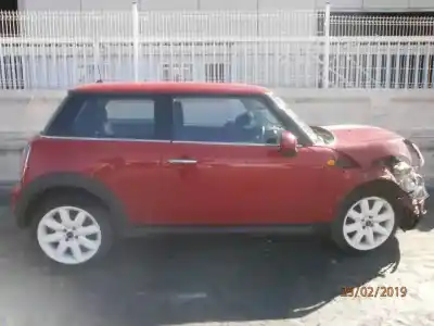 Утилизация автомобиля mini                                               mini (r56)                                                                                                                                                                                                                                                 1.6 16v diesel cat 109 cv / 80 kw                                                                                                                                                                                                                          года 2008 питание dv6ted4 9hz