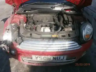 Утилизация автомобиля mini                                               mini (r56)                                                                                                                                                                                                                                                 1.6 16v diesel cat 109 cv / 80 kw                                                                                                                                                                                                                          года 2008 питание dv6ted4 9hz