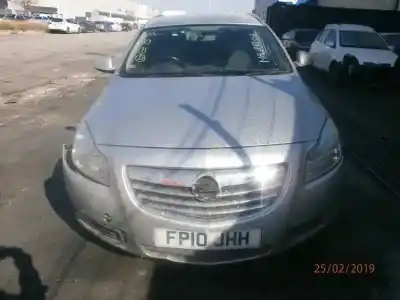 Scrapping Vehicle OPEL INSIGNIA A SPORTS TOURER (G09) 2.0 CDTI (35) of the year 2010 powered A20DTH