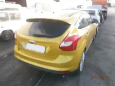 Scrapping Vehicle ford focus lim. (cb8) 1.6 tdci cat of the year 2012 powered t1db