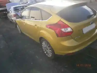 Scrapping Vehicle ford focus lim. (cb8) 1.6 tdci cat of the year 2012 powered t1db