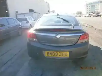 Veículo de Sucata opel insignia a sedán (g09) 2.0 cdti (69) do ano 2009 alimentado a20dth