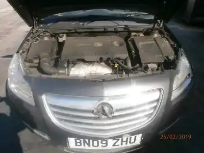 Veículo de Sucata opel insignia a sedán (g09) 2.0 cdti (69) do ano 2009 alimentado a20dth