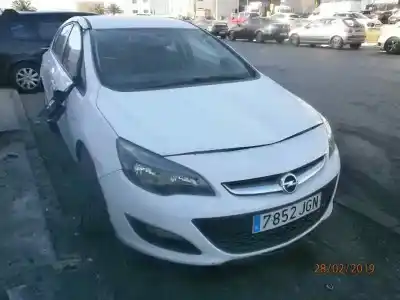 Утилизация автомобиля OPEL ASTRA J LIM. Selective года 2015 питание B16XER