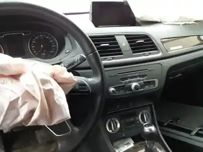 Veículo de Sucata audi q3 (8u) 2.0 tdi (130kw) advance quattro do ano 2014 alimentado cfgc