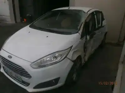 Scrapping Vehicle ford                                               fiesta (ccn)                                                                                                                                                                                                                                               titanium of the year 2015 powered xvjc