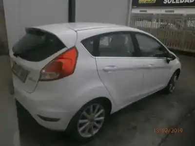 Scrapping Vehicle ford                                               fiesta (ccn)                                                                                                                                                                                                                                               titanium of the year 2015 powered xvjc