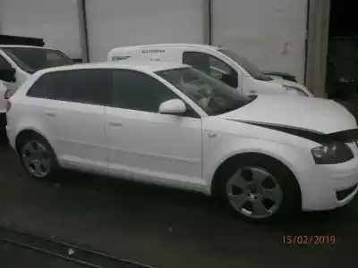 Veicolo di demolizione audi a3 (8p) 1.4 tfsi ambiente dell'anno 2008 alimentato caxc