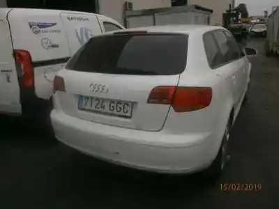 Veicolo di demolizione audi a3 (8p) 1.4 tfsi ambiente dell'anno 2008 alimentato caxc