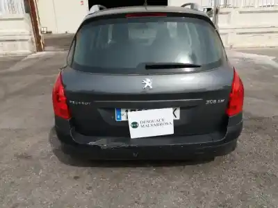 Veículo de Sucata peugeot 308 sw 1.6 hdi fap do ano 2011 alimentado 9h05