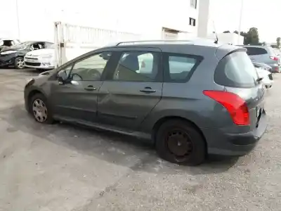 Veículo de Sucata peugeot 308 sw 1.6 hdi fap do ano 2011 alimentado 9h05