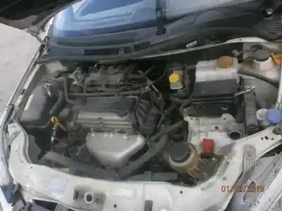 Scrapping Vehicle chevrolet aveo 1.2 cat of the year 2010 powered b12d1