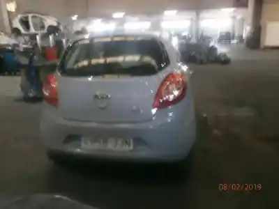 Scrapping Vehicle ford ka (ccu) trend + of the year 2015 powered 169a4000