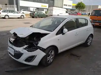 Scrapping Vehicle opel corsa d 1.3 16v cdti of the year 2012 powered a13dtc