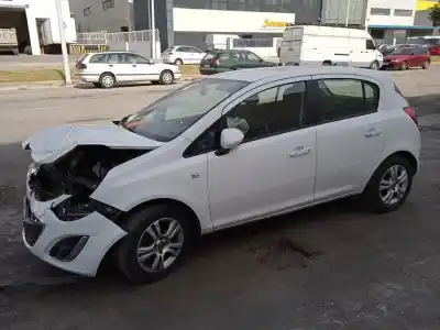 Scrapping Vehicle opel corsa d 1.3 16v cdti of the year 2012 powered a13dtc