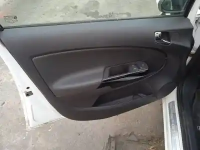 Scrapping Vehicle opel corsa d 1.3 16v cdti of the year 2012 powered a13dtc