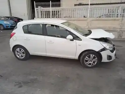 Scrapping Vehicle opel corsa d 1.3 16v cdti of the year 2012 powered a13dtc