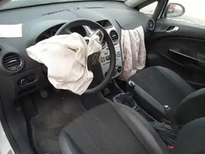 Scrapping Vehicle opel corsa d 1.3 16v cdti of the year 2012 powered a13dtc