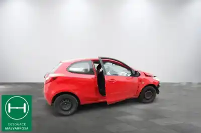 Утилизация автомобиля mazda 2 lim. (de) 1.4 diesel cat года 2009 питание f6jc