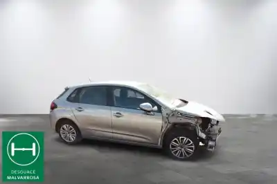 Scrapping Vehicle CITROEN C4 LIM. 1.6 Blue-HDI FAP of the year 2016 powered BH02 BHY