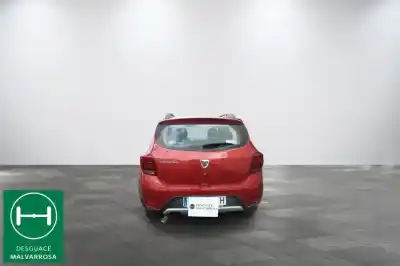 Veículo de Sucata dacia sandero stepway do ano 2017 alimentado h4b408