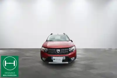 Veículo de Sucata dacia sandero stepway do ano 2017 alimentado h4b408