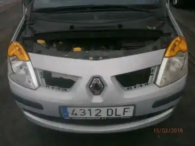 Scrapping Vehicle renault modus 1.4 16v of the year 2005 powered k4j g7