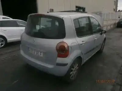 Scrapping Vehicle renault modus 1.4 16v of the year 2005 powered k4j g7