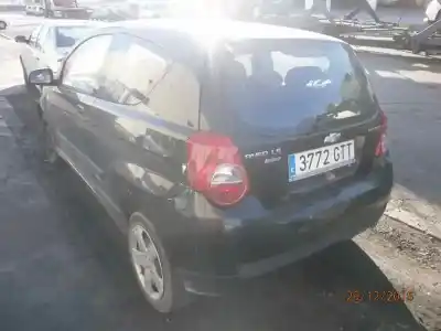 Veículo de Sucata chevrolet aveo ls do ano 2010 alimentado b12d1