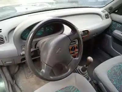 Scrapping Vehicle nissan micra ii (k11) 1.3 i 16v of the year 1997 powered 