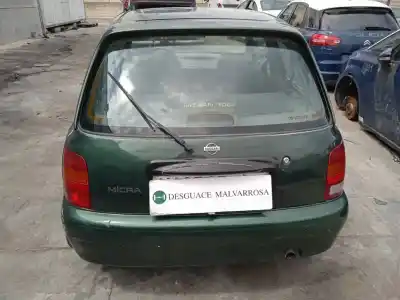 Scrapping Vehicle nissan micra ii (k11) 1.3 i 16v of the year 1997 powered 