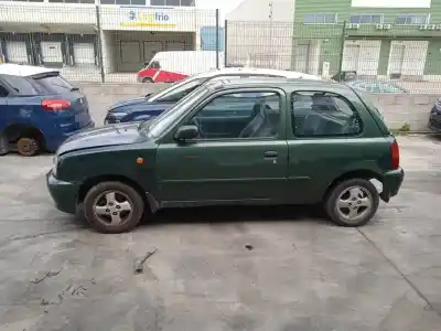Scrapping Vehicle nissan micra ii (k11) 1.3 i 16v of the year 1997 powered 