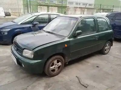 Scrapping Vehicle nissan micra ii (k11) 1.3 i 16v of the year 1997 powered 