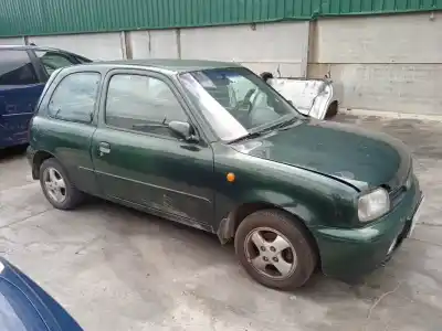 Scrapping Vehicle nissan micra ii (k11) 1.3 i 16v of the year 1997 powered 