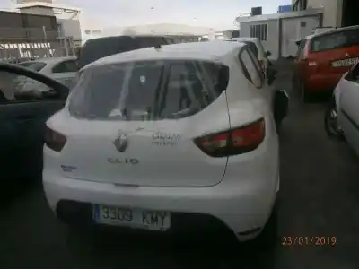 Veículo de Sucata renault clio iv societé do ano 2017 alimentado k9k