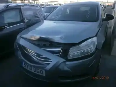Veículo de Sucata OPEL INSIGNIA A SEDÁN (G09) 2.0 CDTI (69) do ano 2010 alimentado A20DTH