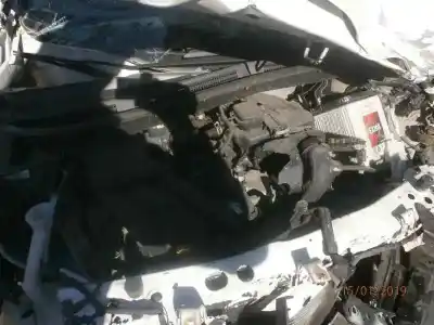 Veículo de Sucata nissan micra (k13) 1.2 cat do ano 2014 alimentado hr12