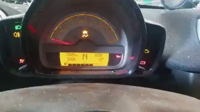 Veículo de Sucata smart coupe micro hybrid drive (45kw) (451.334) do ano 2013 alimentado 132910